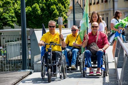 Foto utrinki olimpijska bakla v Laškem 17